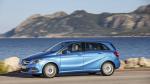 Mercedes-Benz B200 CNG 2014 года